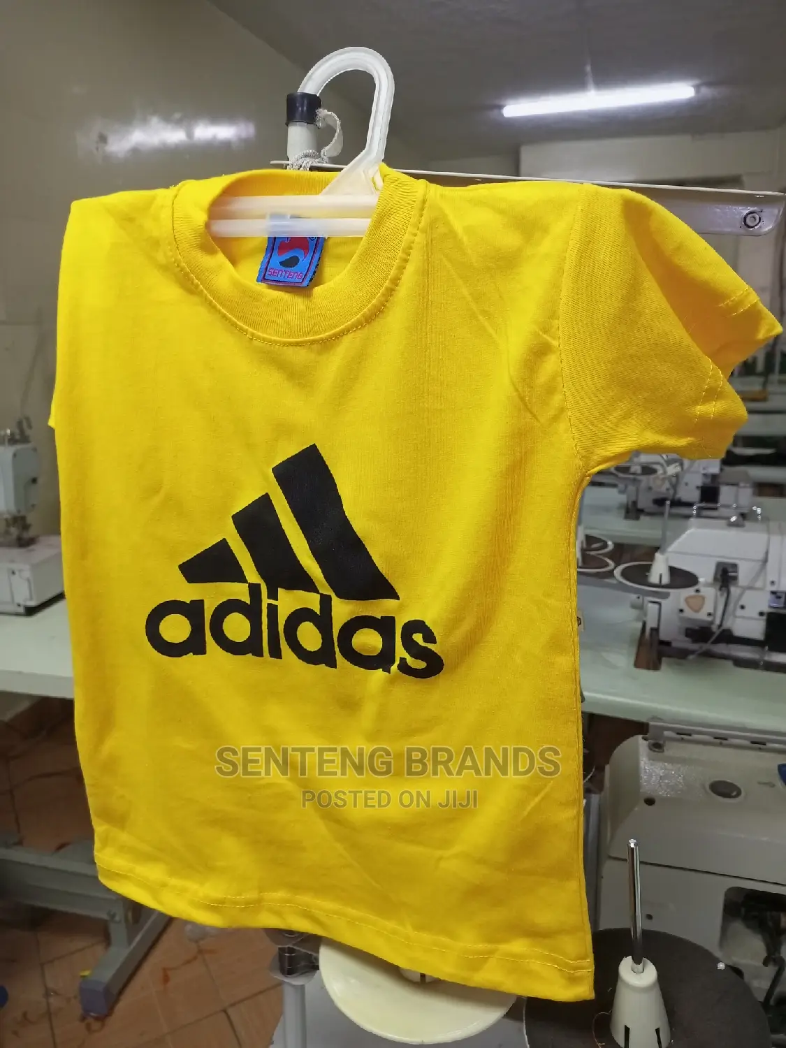 Kids Adidas Cotton T-shirts