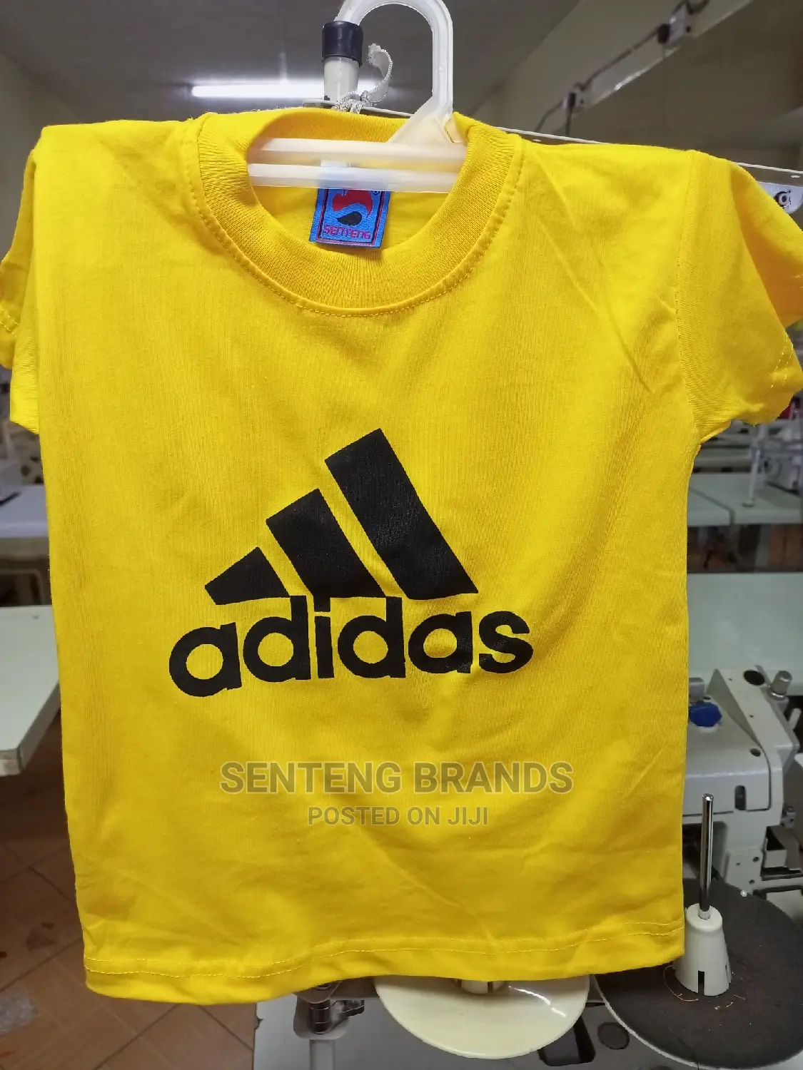 Kids Adidas Cotton T-shirts