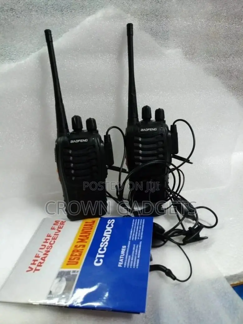 Radio Calls /Walkie Talkies