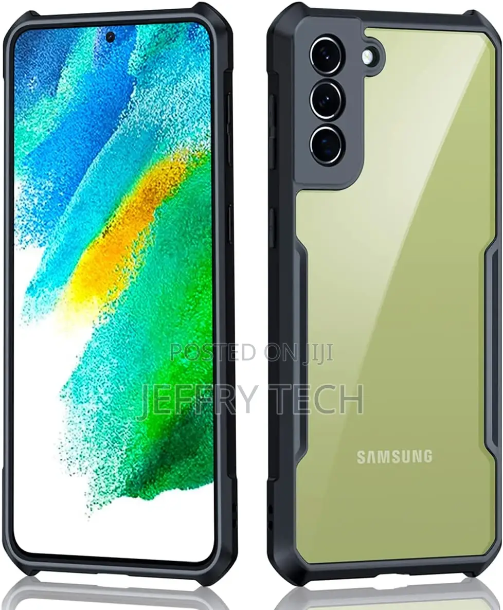 Xundd Case for Samsung Galaxy S21 FE 5G With Integrated Came