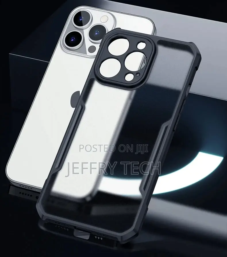 Shockproof Transparent Bumper Case for iPhone 13 Pro Max | X