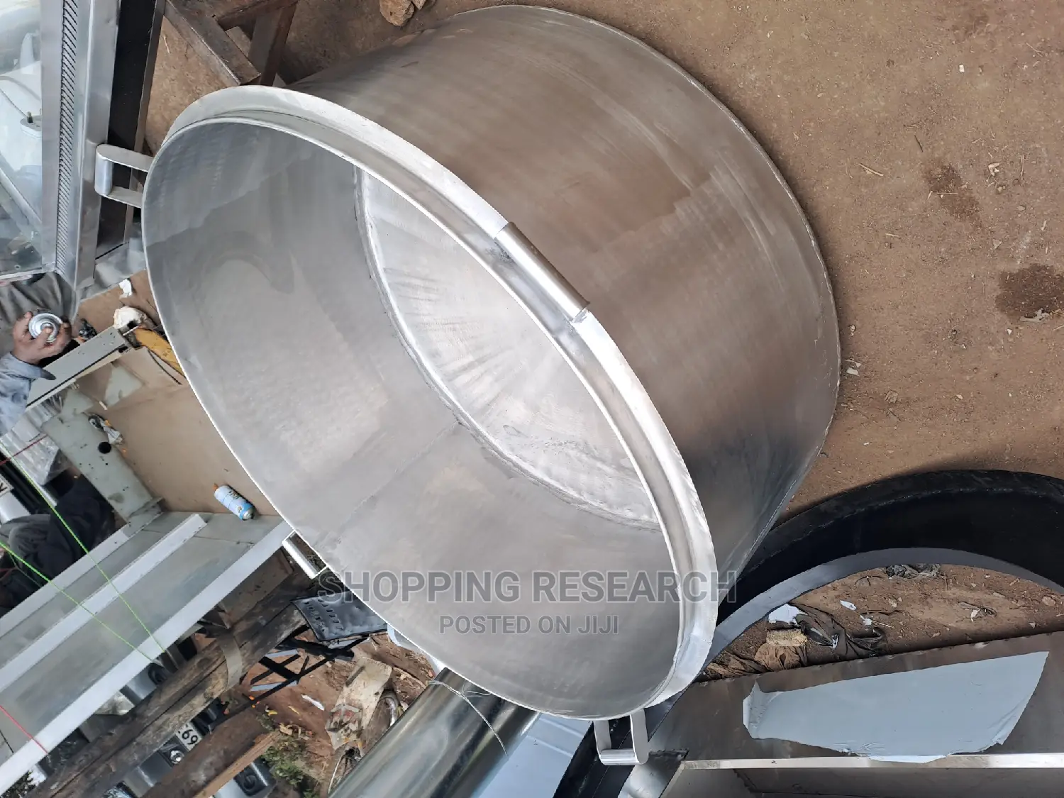 Stainless Steel Sufuria Commercial-all Sizes For Sale
