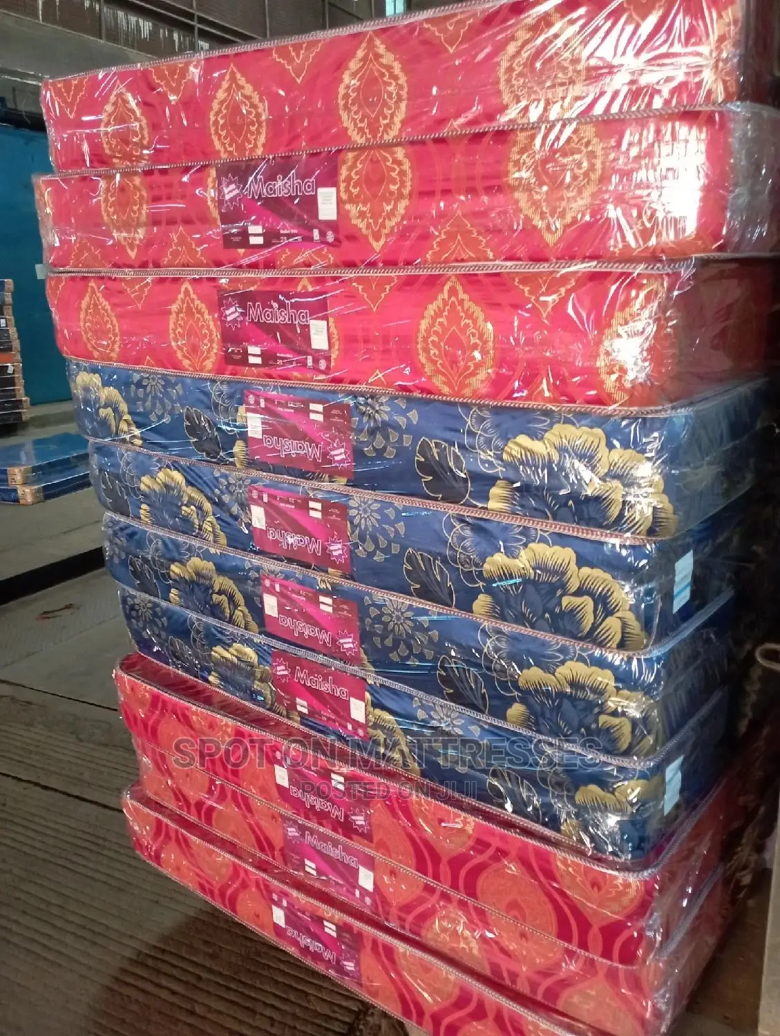 4by6 MD Mattresses 6inch