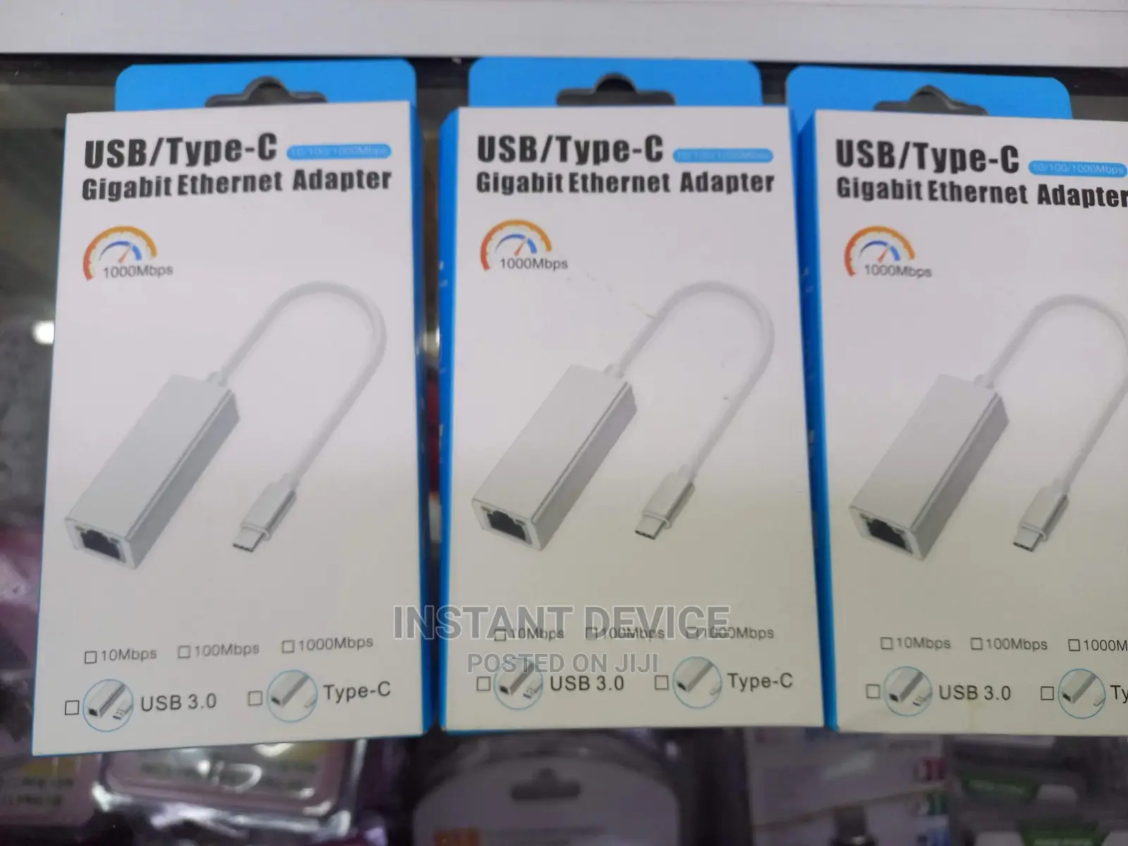 USB Type-C Gigabit Ethernet Adapter Thunderbolt