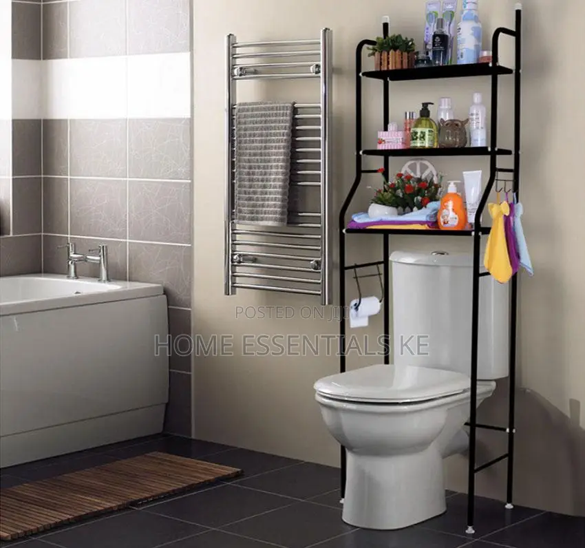 Toilet/ Multifunctional Rack