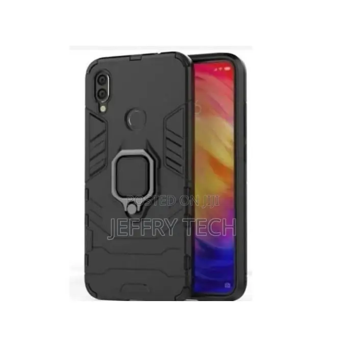 Ring Cover Phone Case for Redmi Note 7