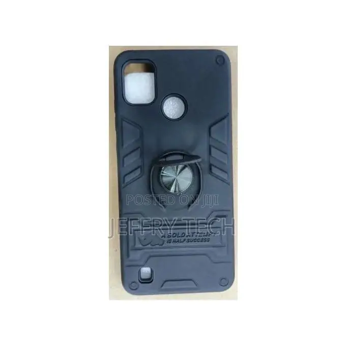 Ring Cover Phone Case for Tecno Pop 4 Air