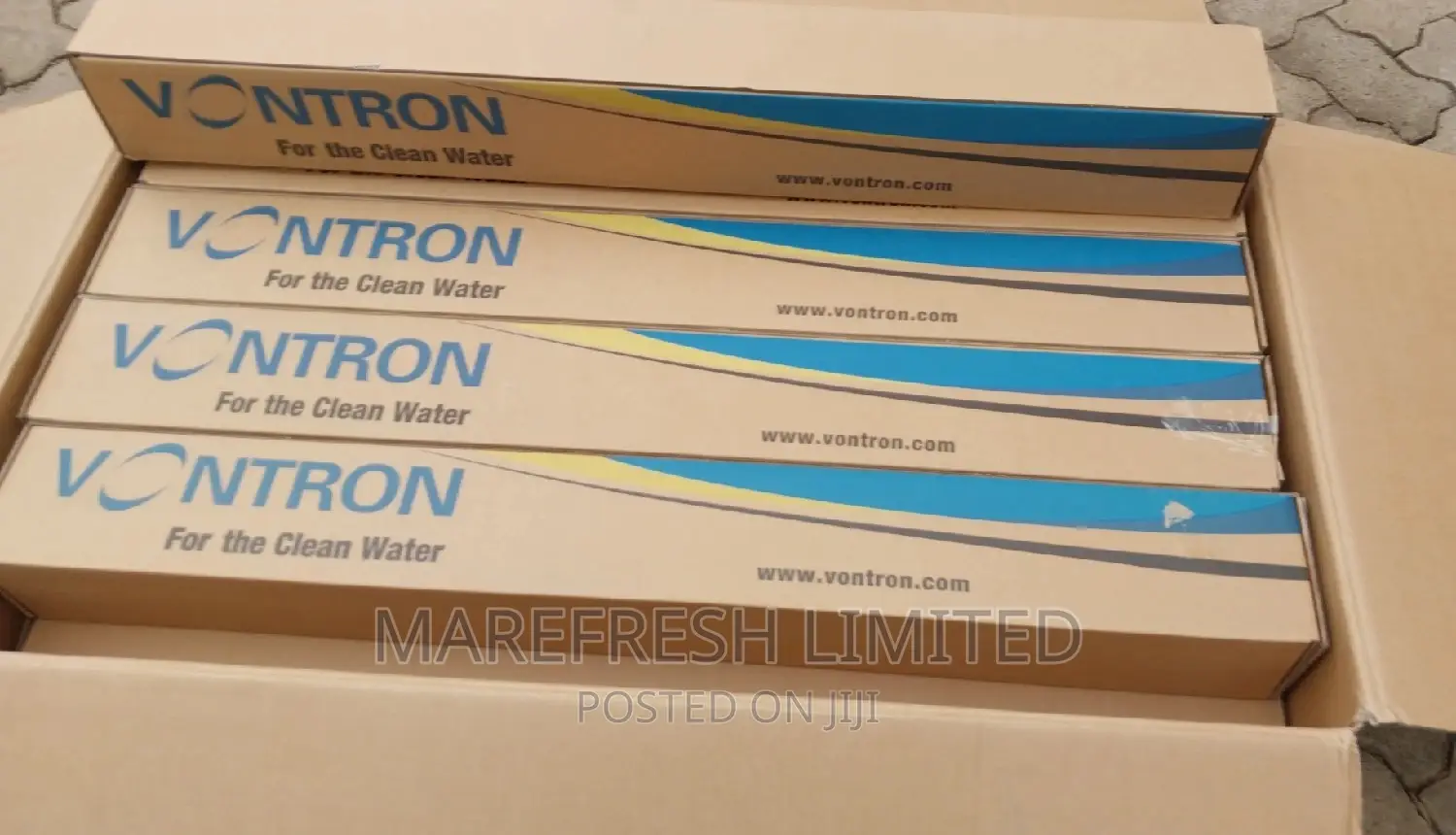 RO Membrane Vessel/Housing 4040/4021 Stainless Steel