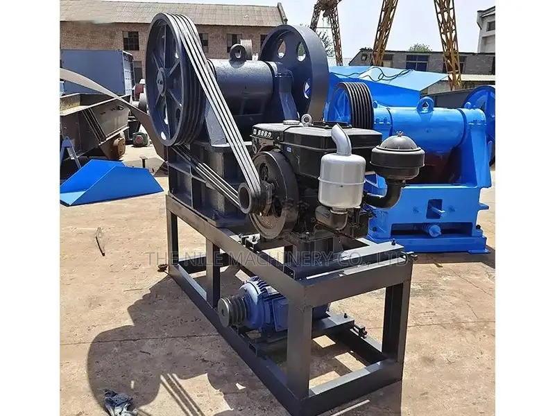 Small Mobile Jaw Crusher Diesel and Electric