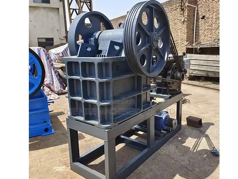 Small Mobile Jaw Crusher Diesel and Electric