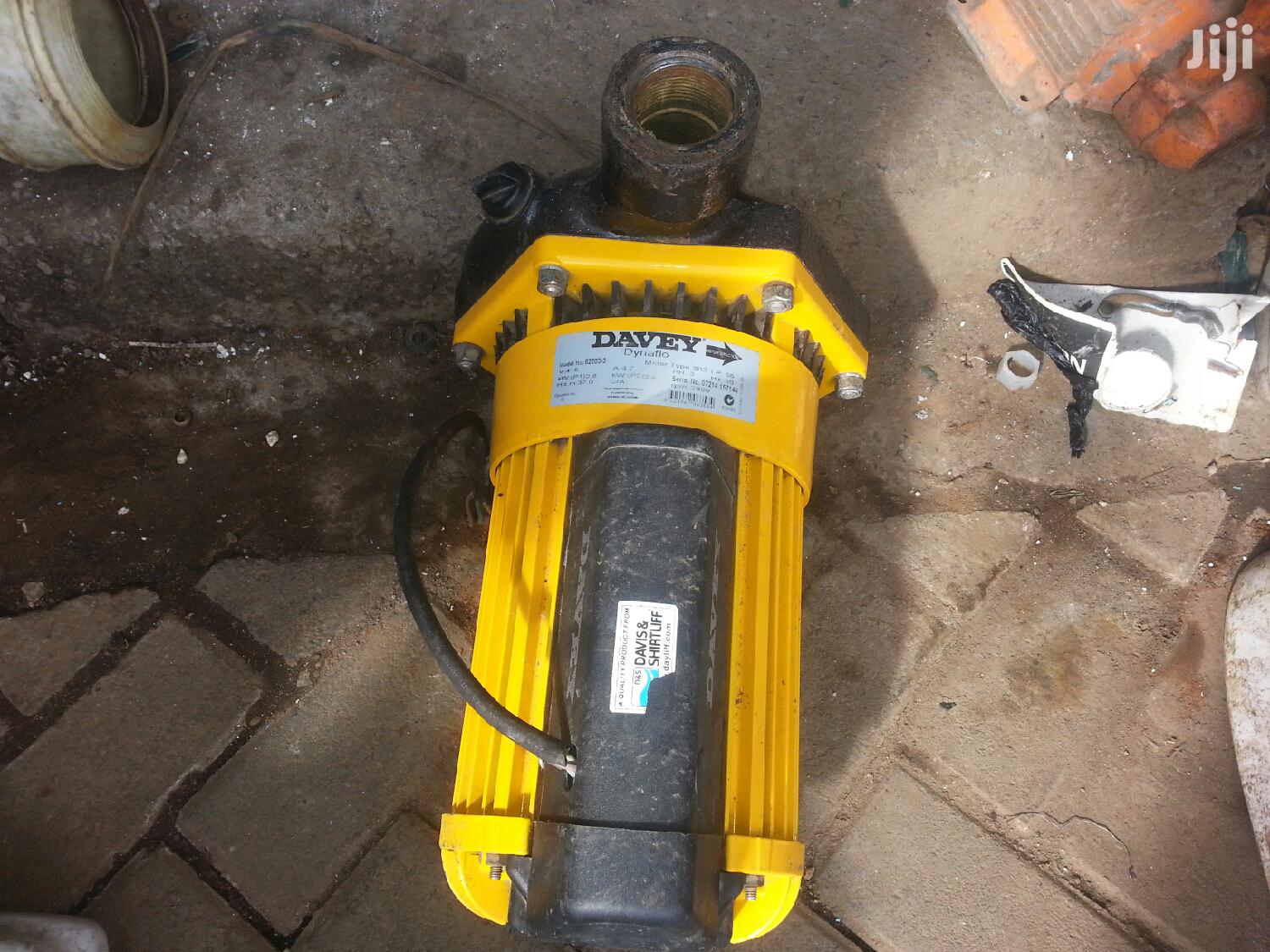 Davey Water Pump Italy 3hp