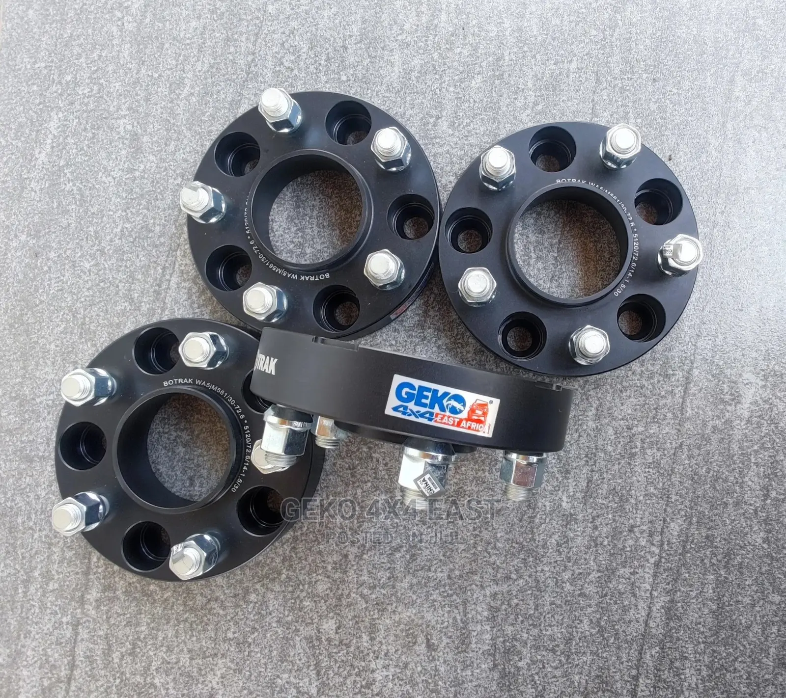 Range Rover Discovery Hubcentric Wheel Spacers 5x120/72.6