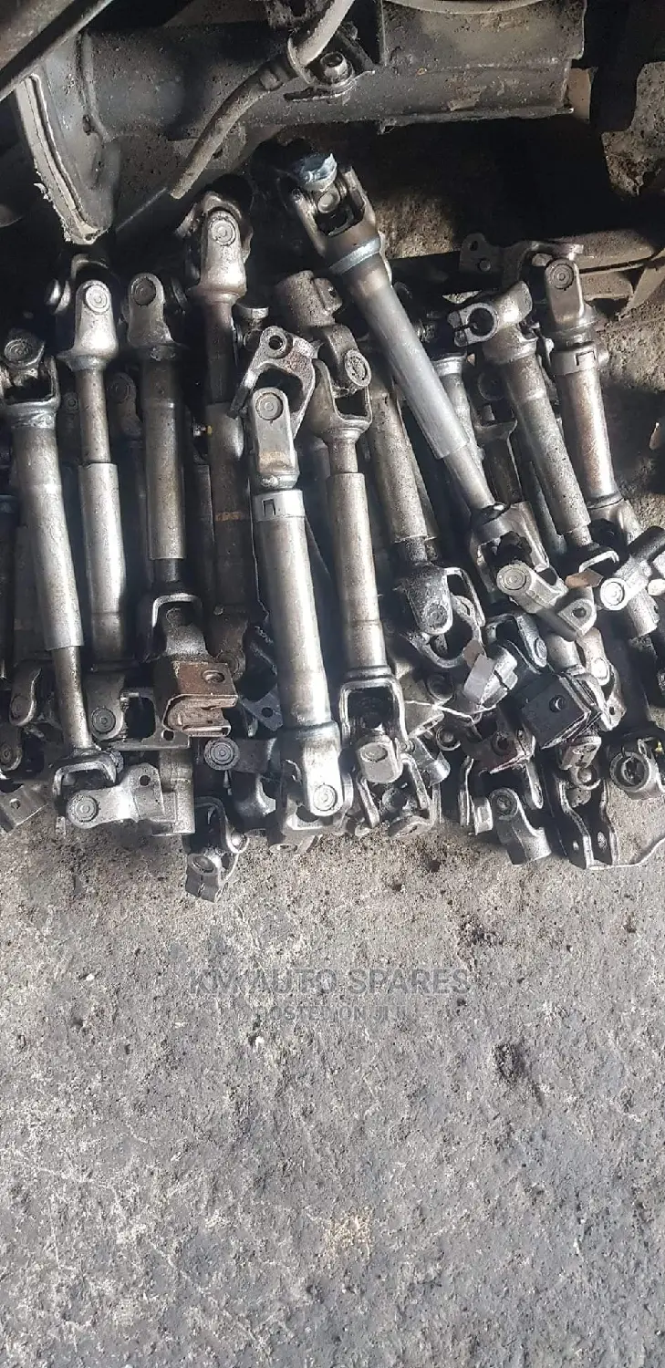 Universal Steering Joints for Toyota, Nissan, Honda, Mazda, Isuzu.