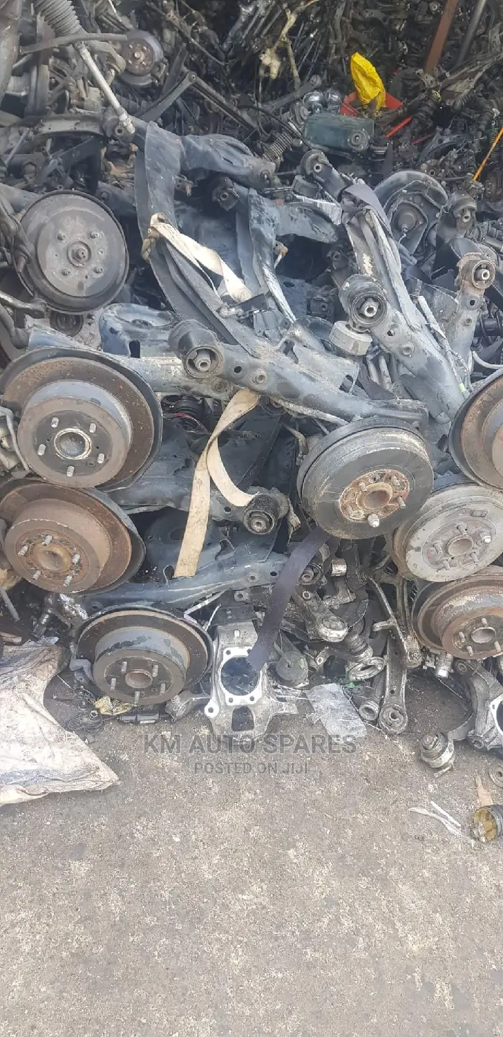 Rear Axle Beams for Toyota, Nissan, Honda, Mazda, Isuzu, Mitsubishi.