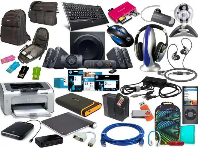Laptops And Dekstops Hdmi Vga Power Cables