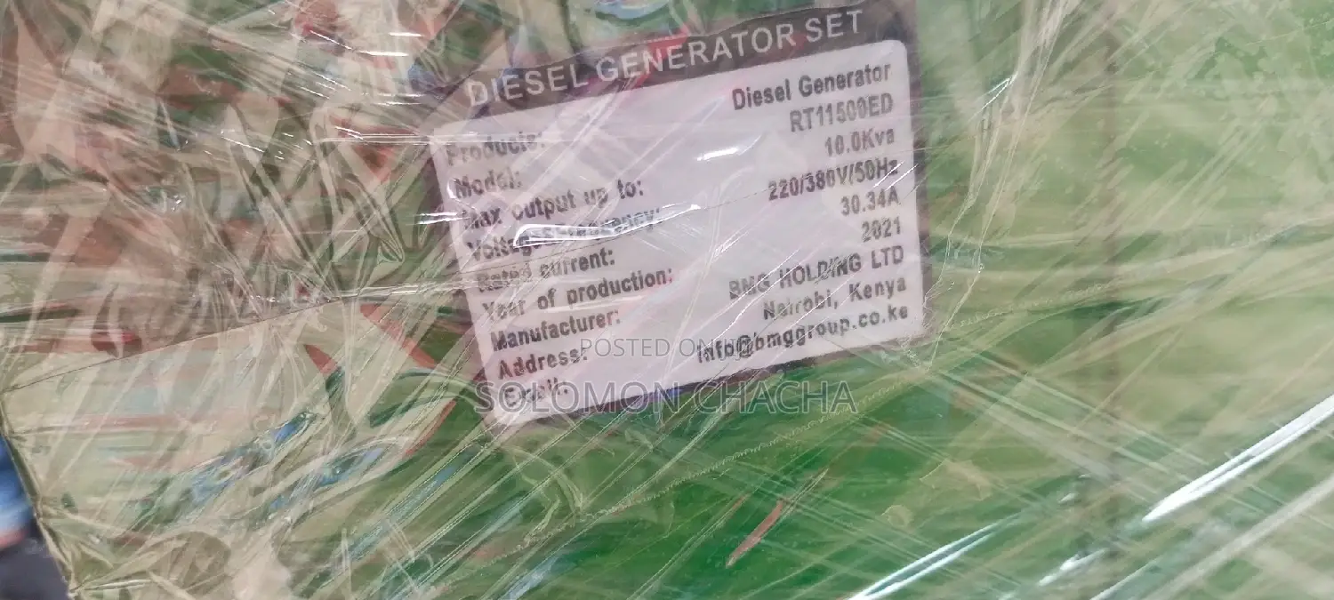 Lifan USA 10kva Three Phase DIESEL Generator With Ats