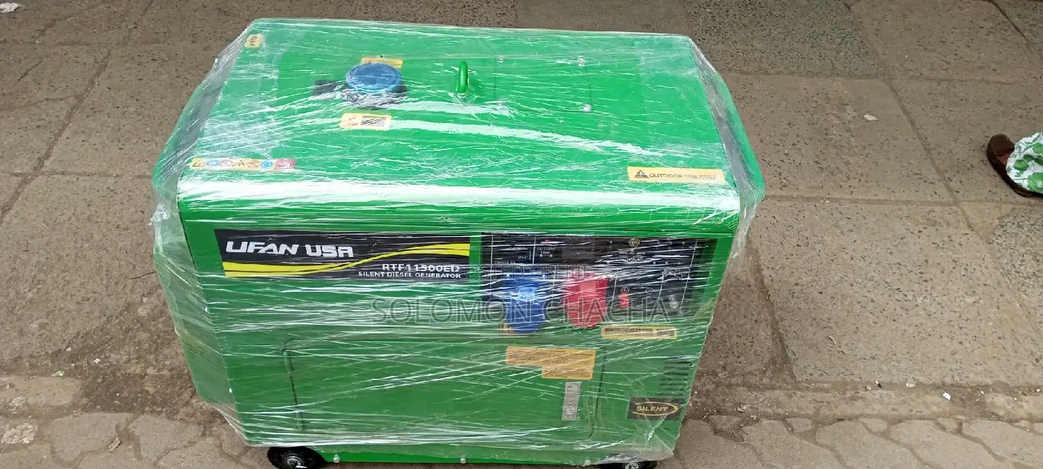 Lifan USA 10kva Three Phase DIESEL Generator With Ats