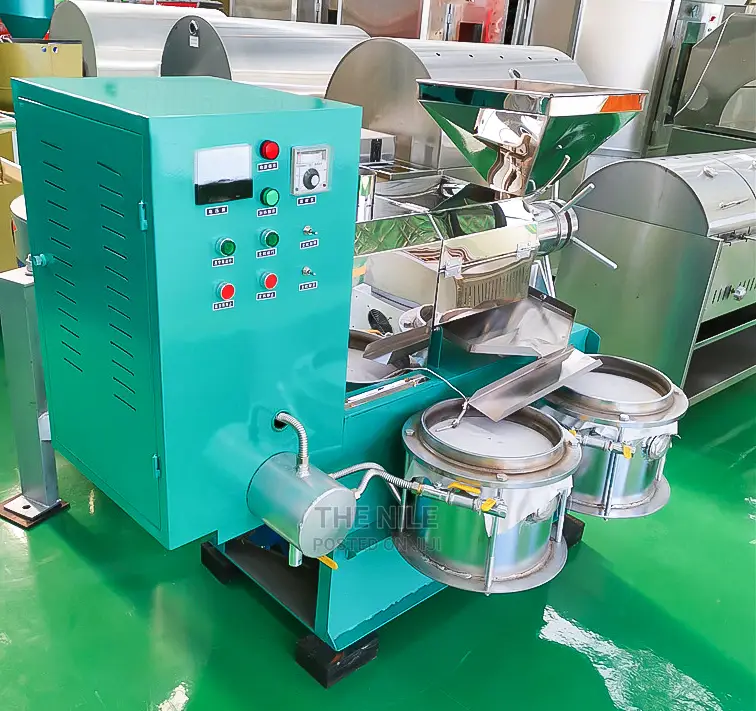 Small Stainless Steel Peanut Oil Press