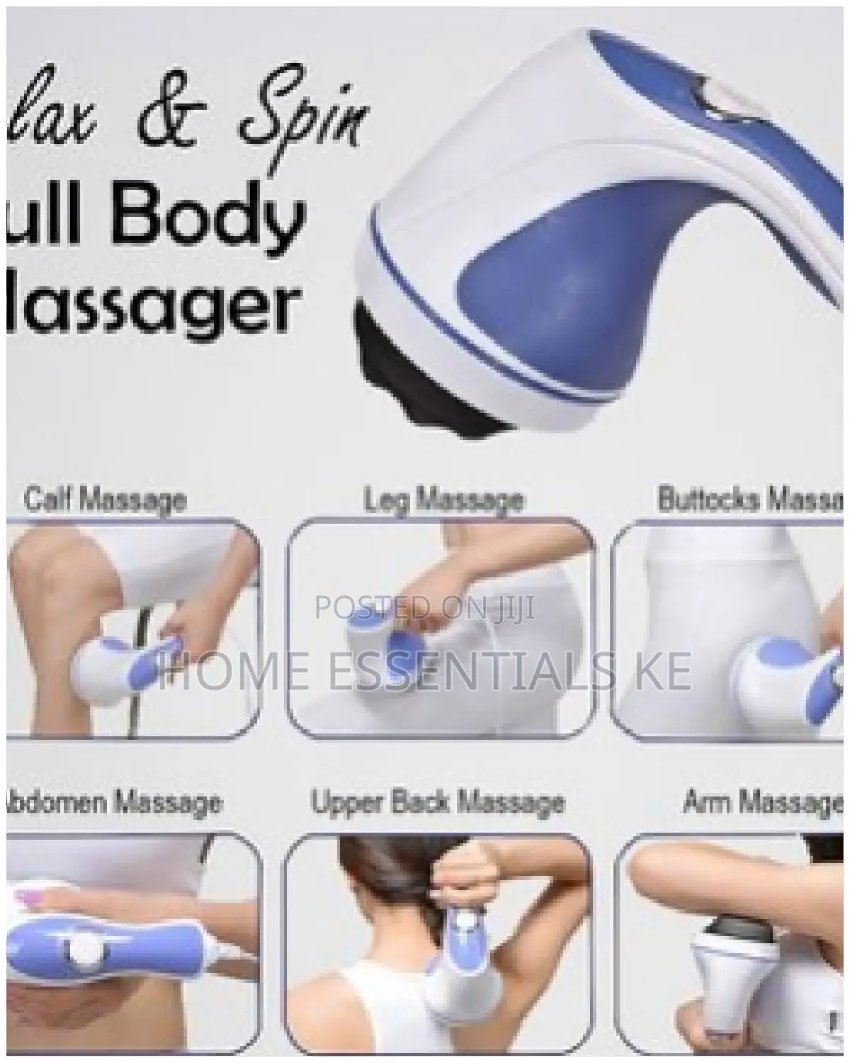Relax And Tone Massager