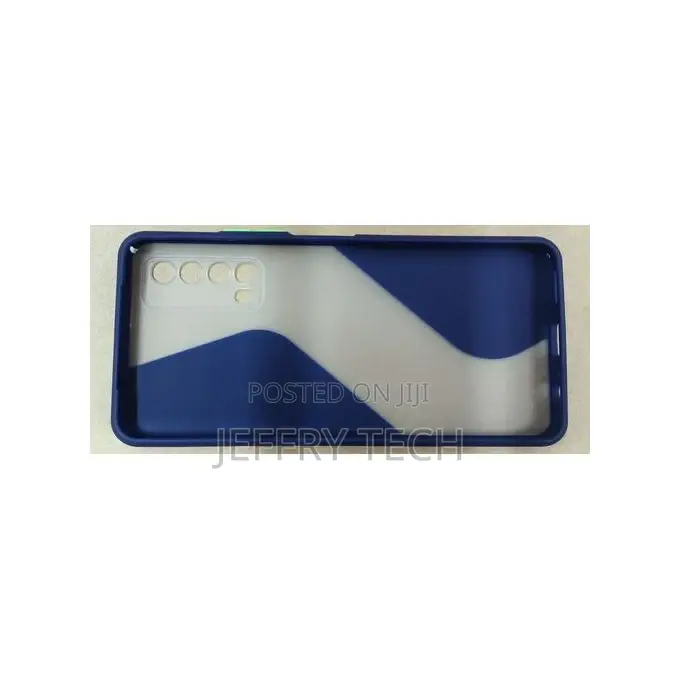 Hard Cover Phone Case for Huawei Y7A Blue