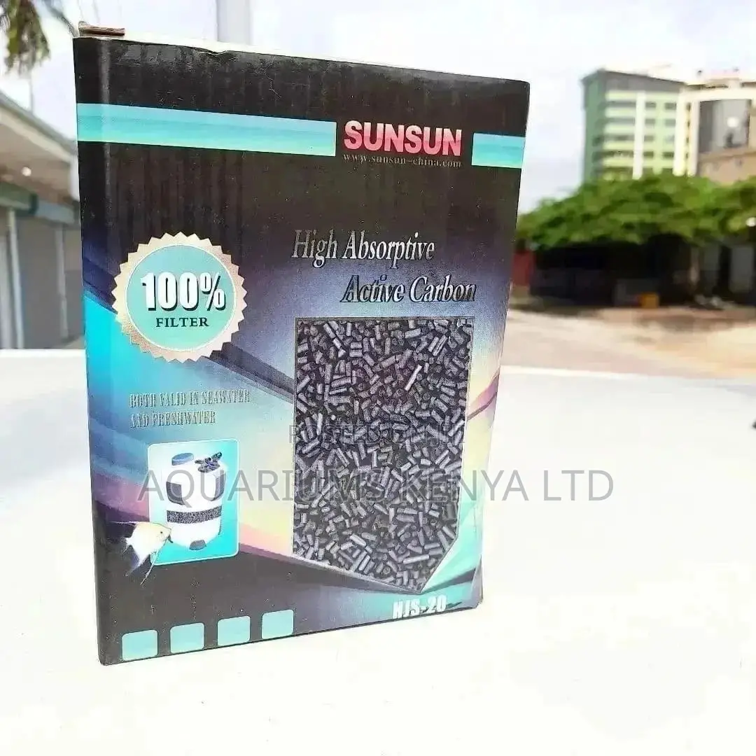 Activated Carbon, Aquarium Filtration Media