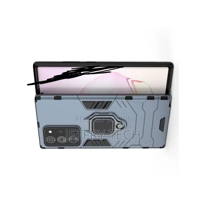 Ring Cover Phone Case for Samsung Galaxy Note 20 Blue