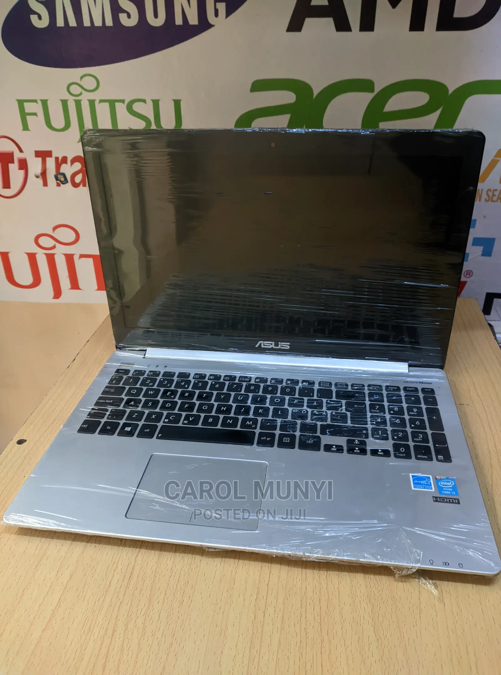 New Laptop Asus VivoBook S551LA 6GB Intel Core I3 HDD 500GB