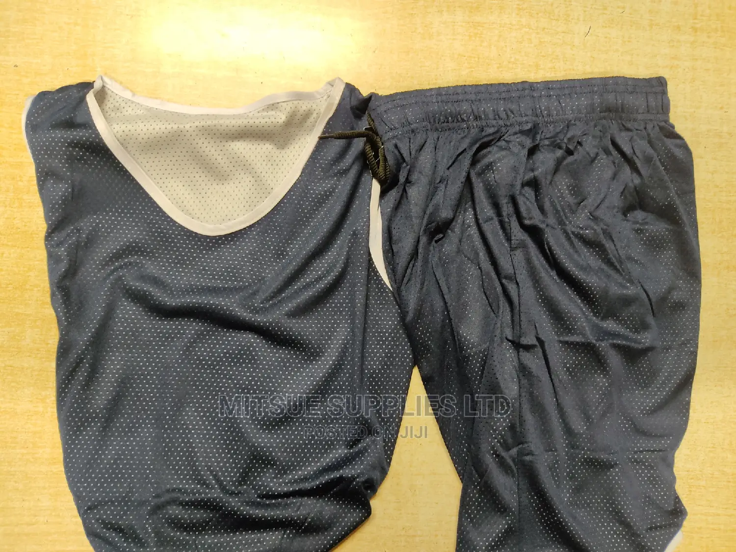 Set of Basketball Uniforms XL Size ( Jersey Shorts)