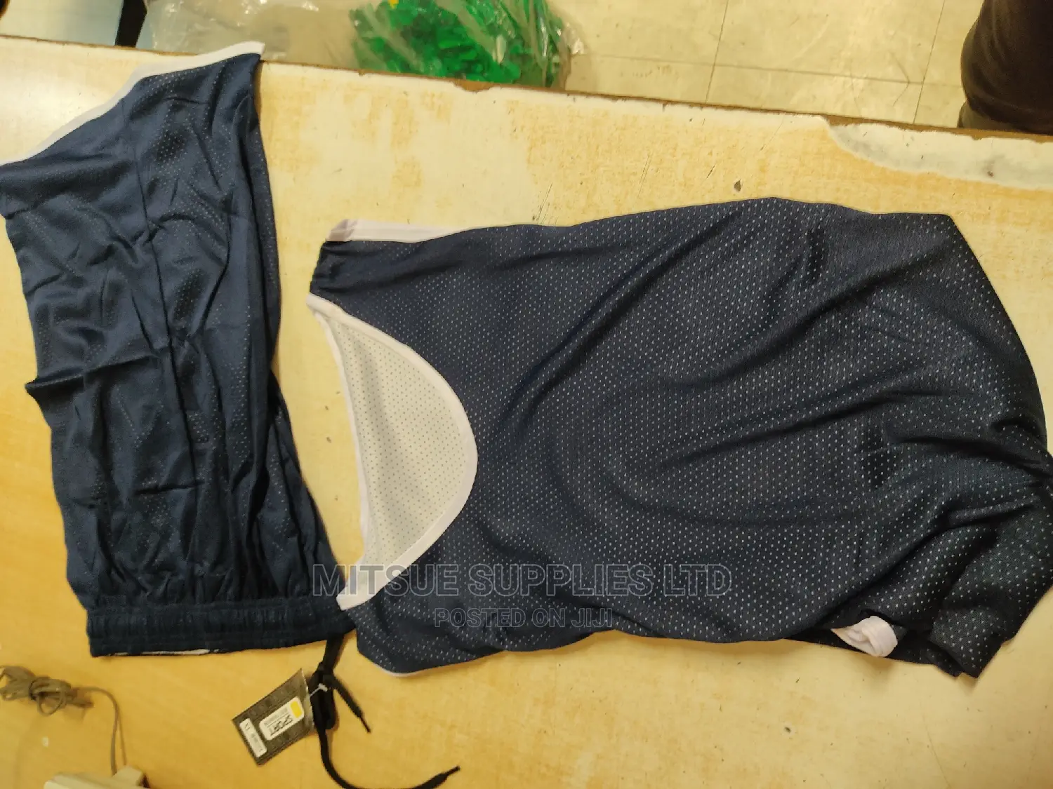 Set of Basketball Uniforms XL Size ( Jersey Shorts)