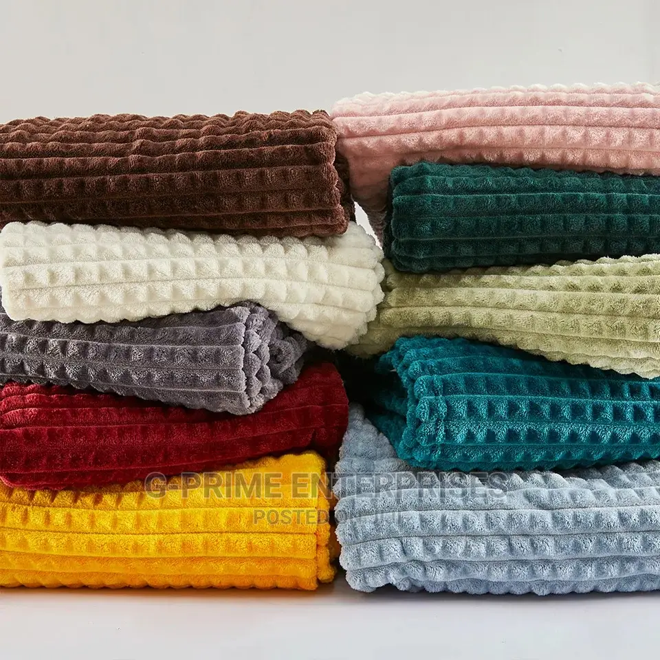 Plaid Fleece Blanket