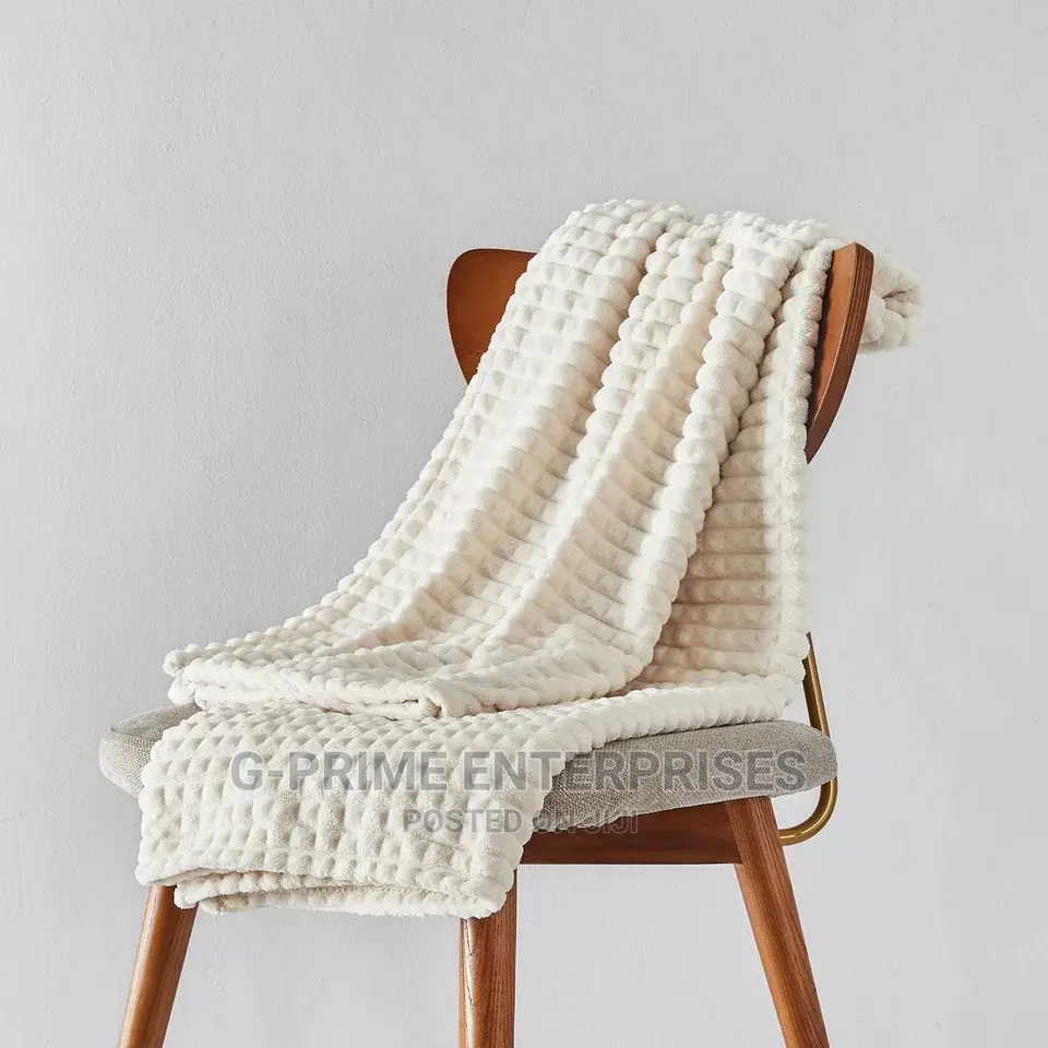 Plaid Fleece Blanket
