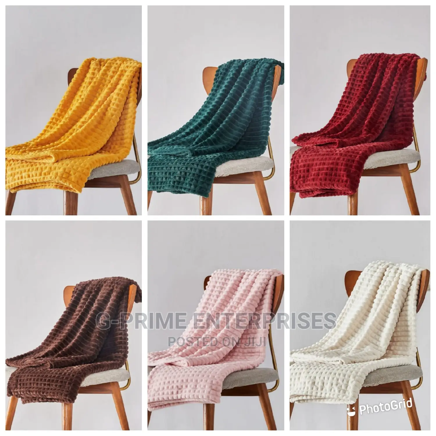 Plaid Fleece Blanket