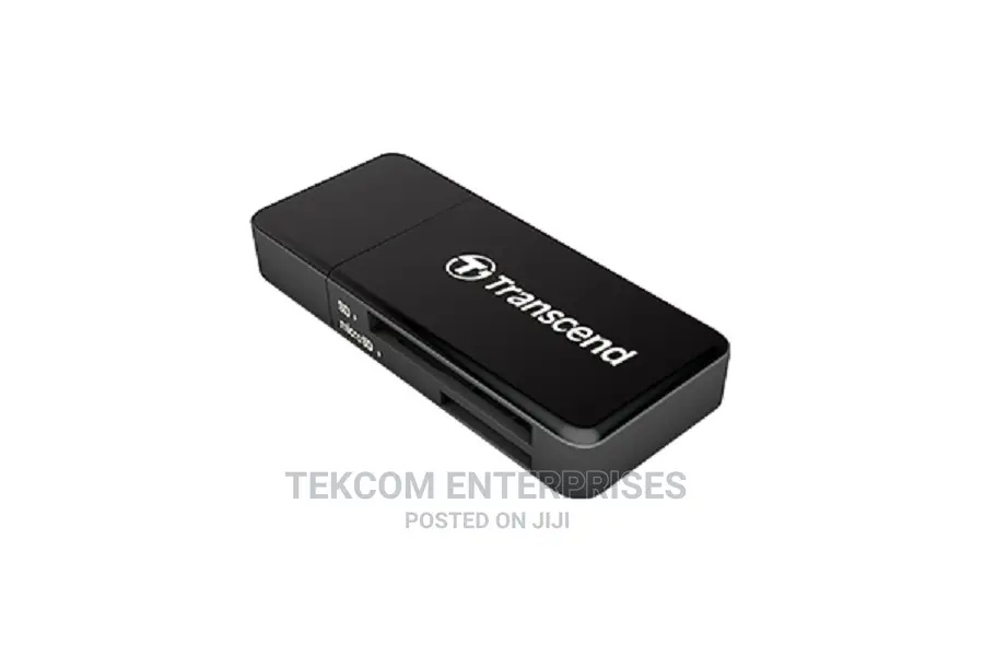 Transcend SD and Microsd Card Reader USB 3.1 Gen 1
