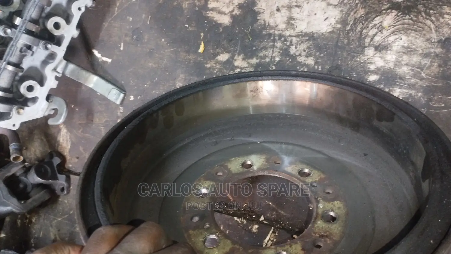 Brake Drum Prado 95