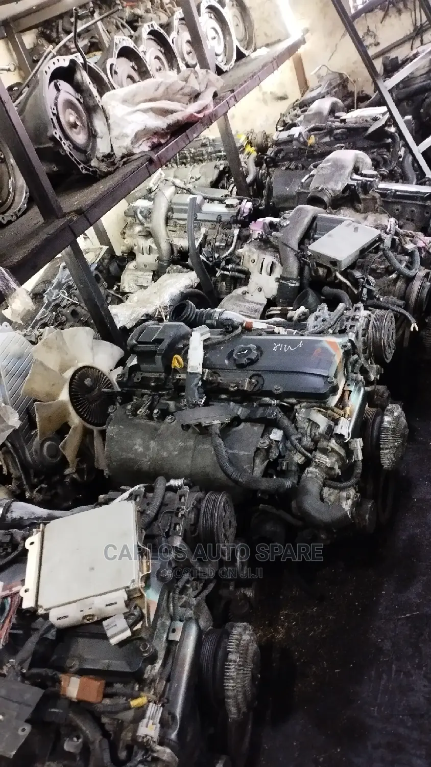 All Diesel Engine Available