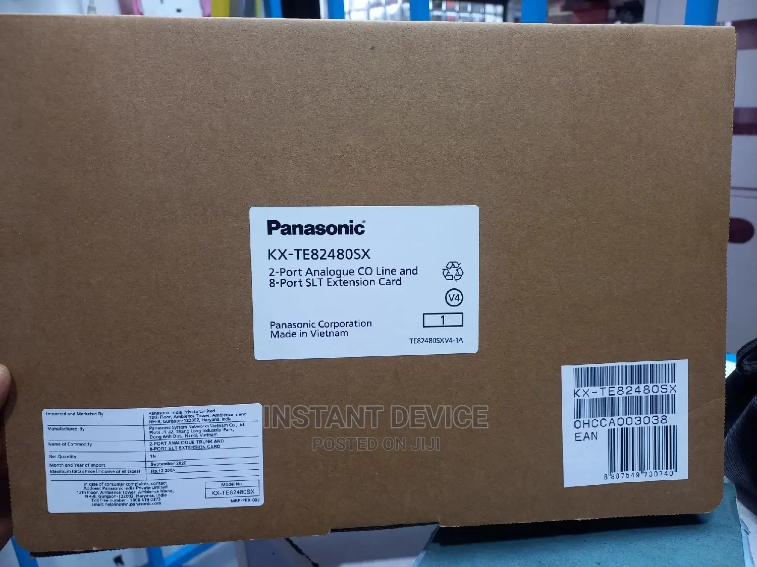 Panasonic 8 Port Expansion Card