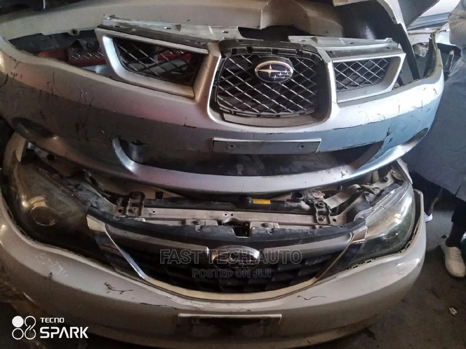Subaru Gg2 Bumper