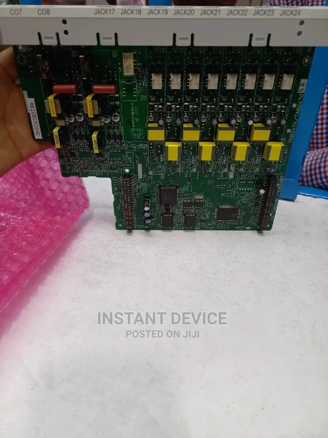 Panasonic 8 Port Expansion Card