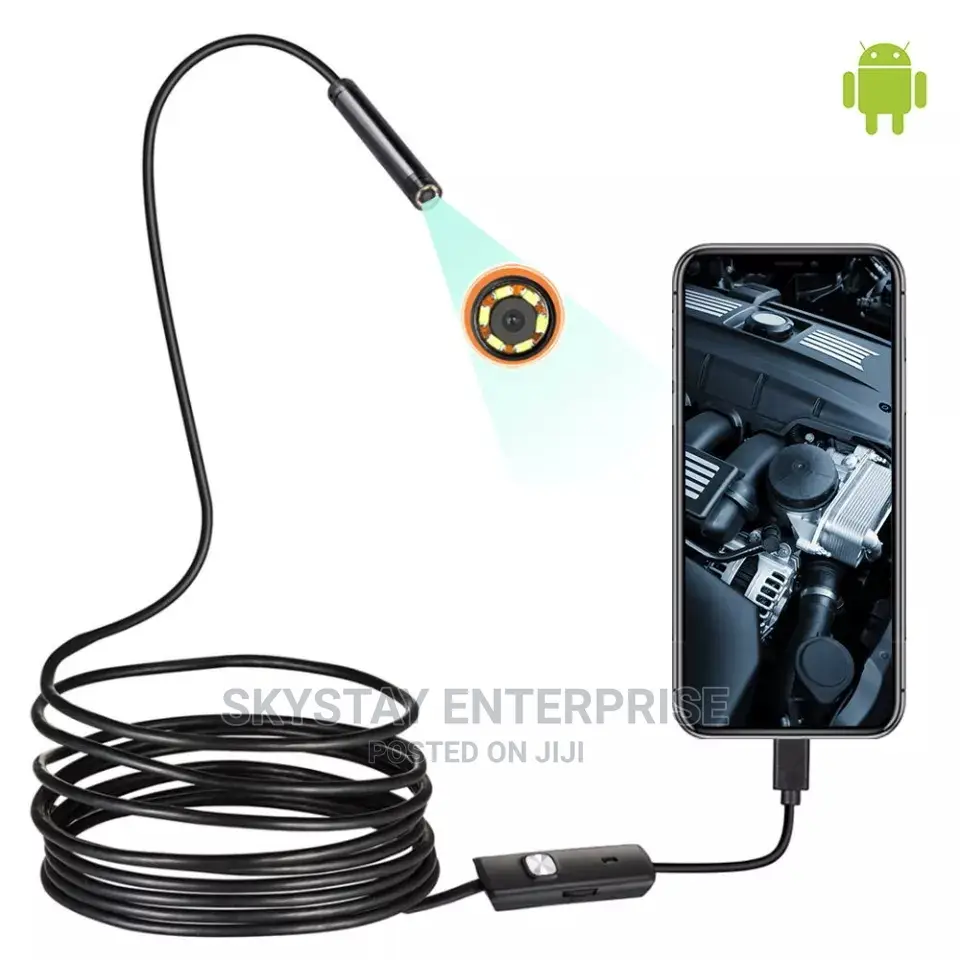 Endoscope for Phone and Pc 2m Cable