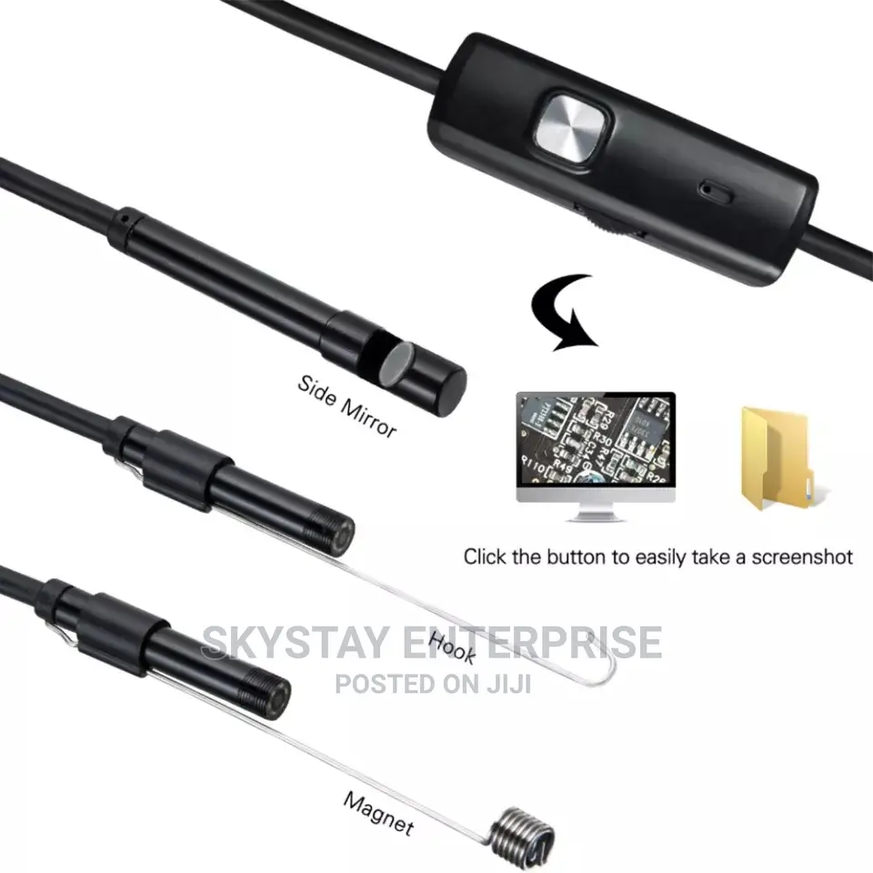 Endoscope for Phone and Pc 2m Cable