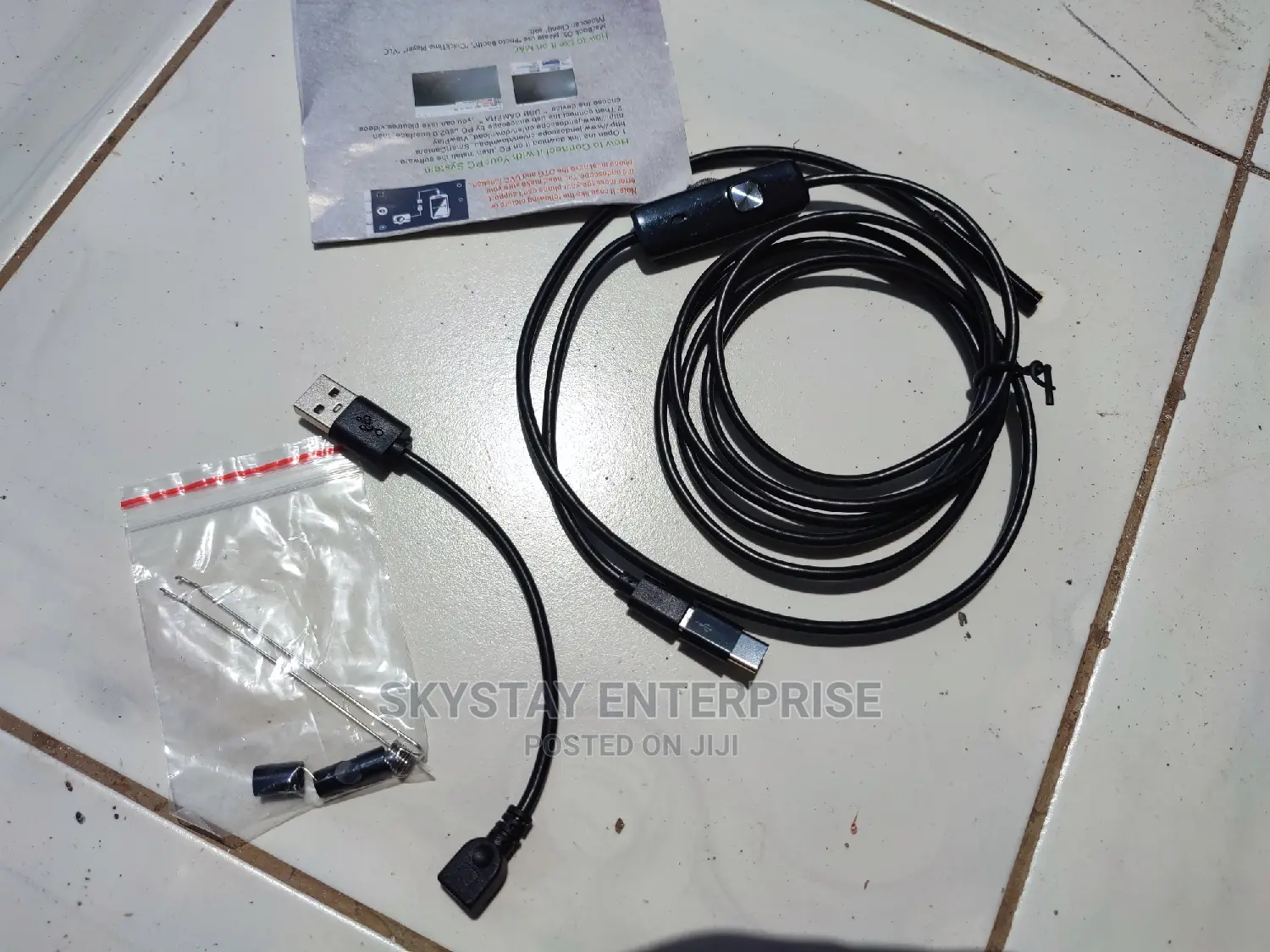 Endoscope for Phone and Pc 2m Cable
