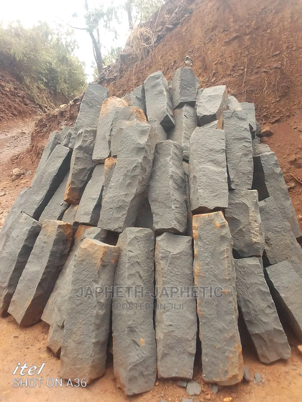 Non-Porous Foundation Stones"