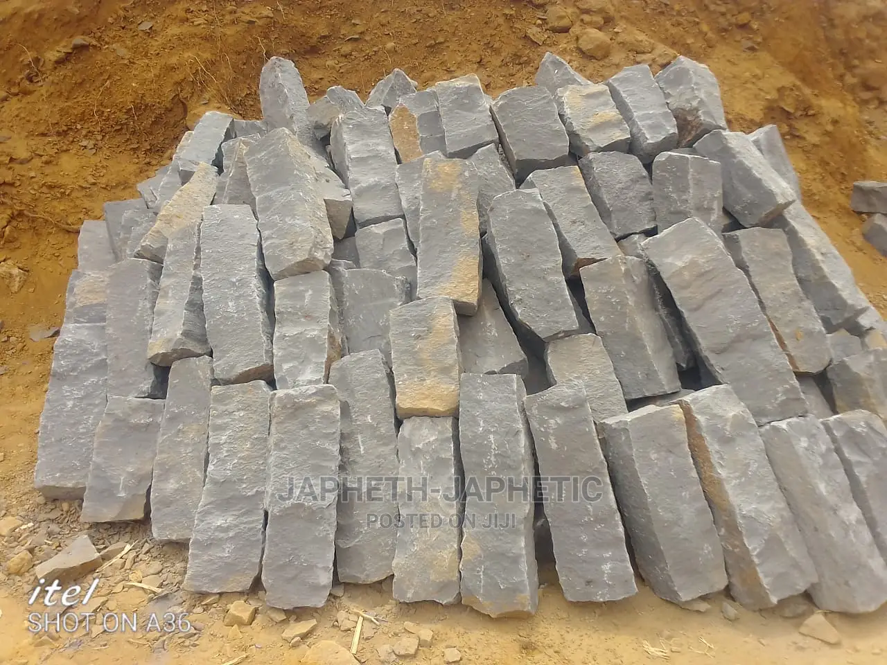 Non-Porous Foundation Stones"