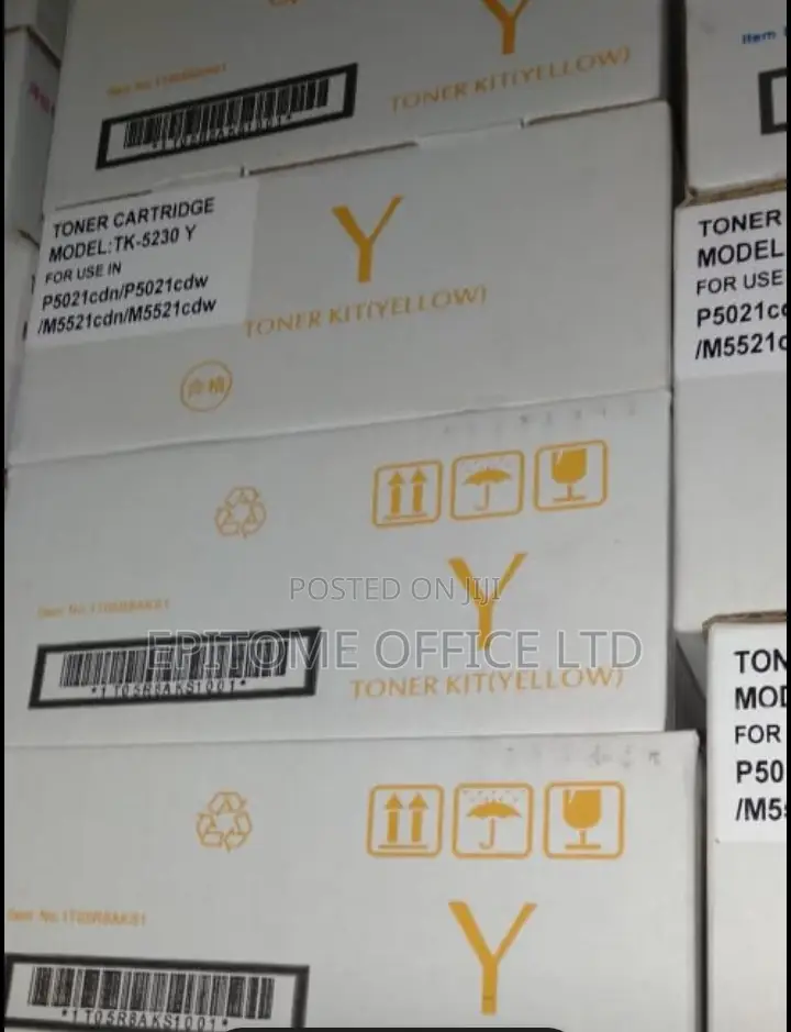 Genuine Tk 5230 Kyocera Toners