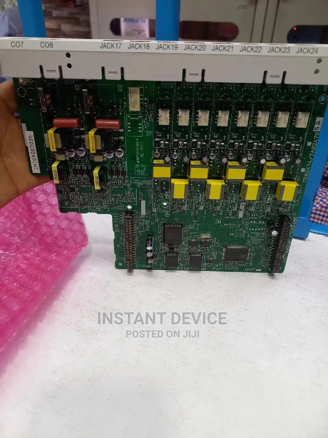 Panasonic 8 Port Expansion Card
