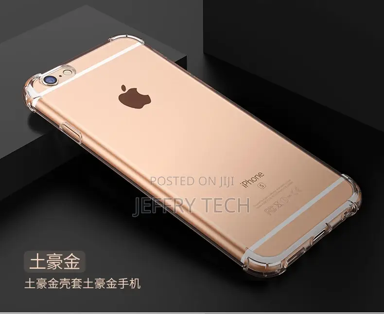iPhone 6s Plus 5.5 " Inch Case Silicone Cover Transparent Co