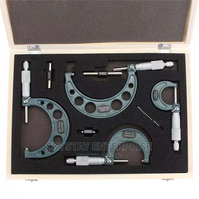 Micrometer 4pcs Set
