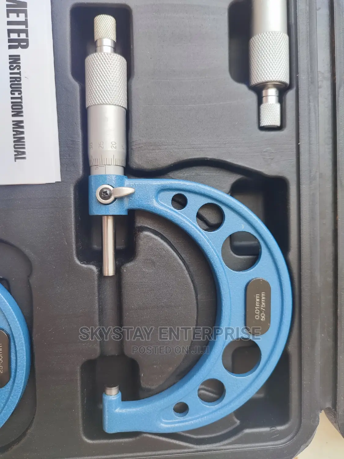 Micrometer 4pcs Set