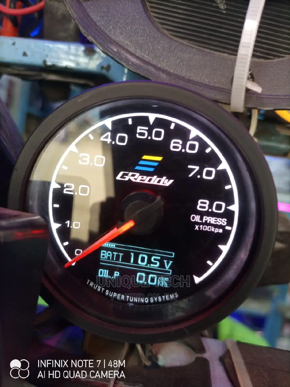 Greddy Performance Gauges-Oil,Water,Afr,Vltg,Boost,Rpm