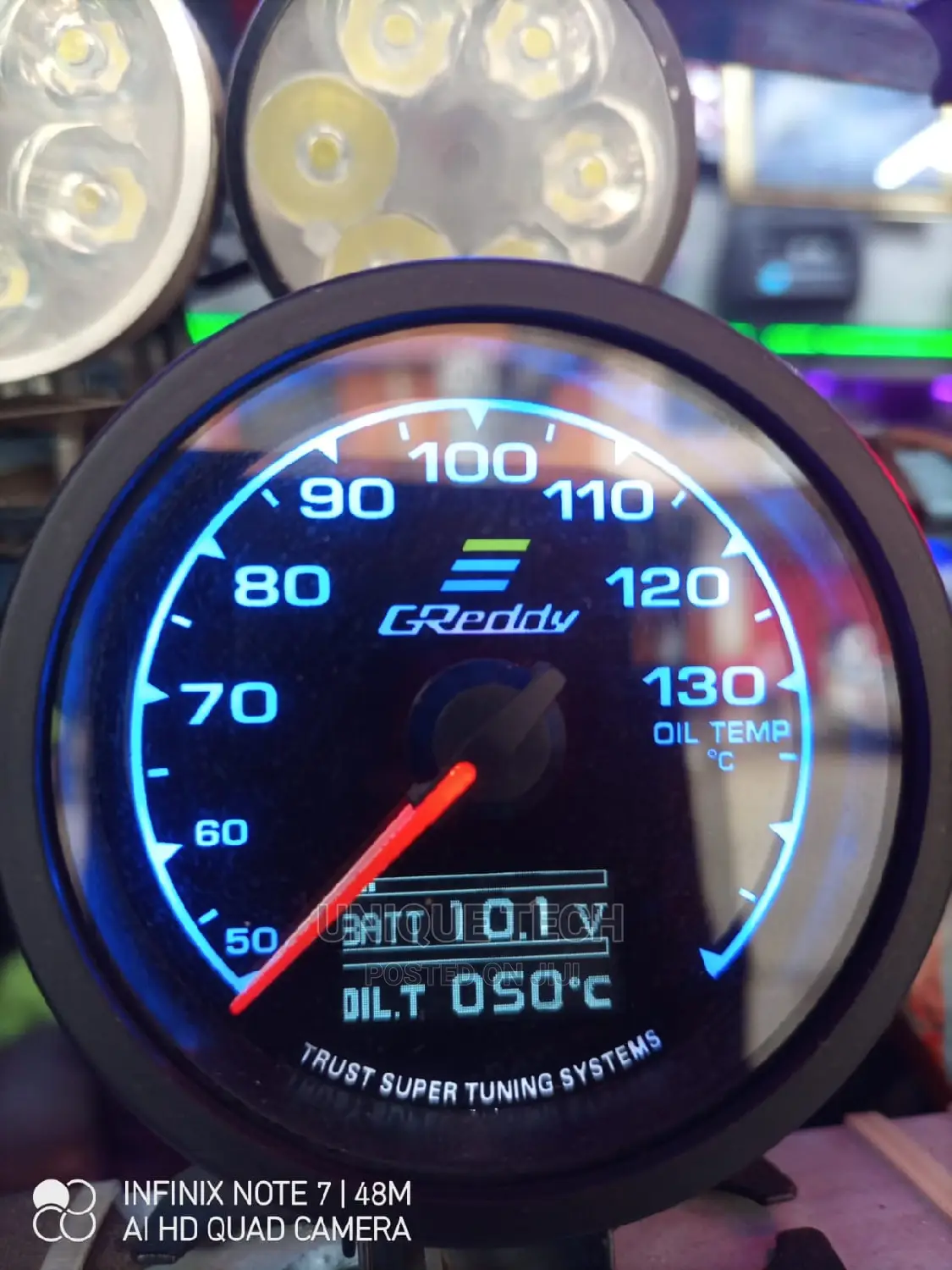 Greddy Performance Gauges-Oil,Water,Afr,Vltg,Boost,Rpm
